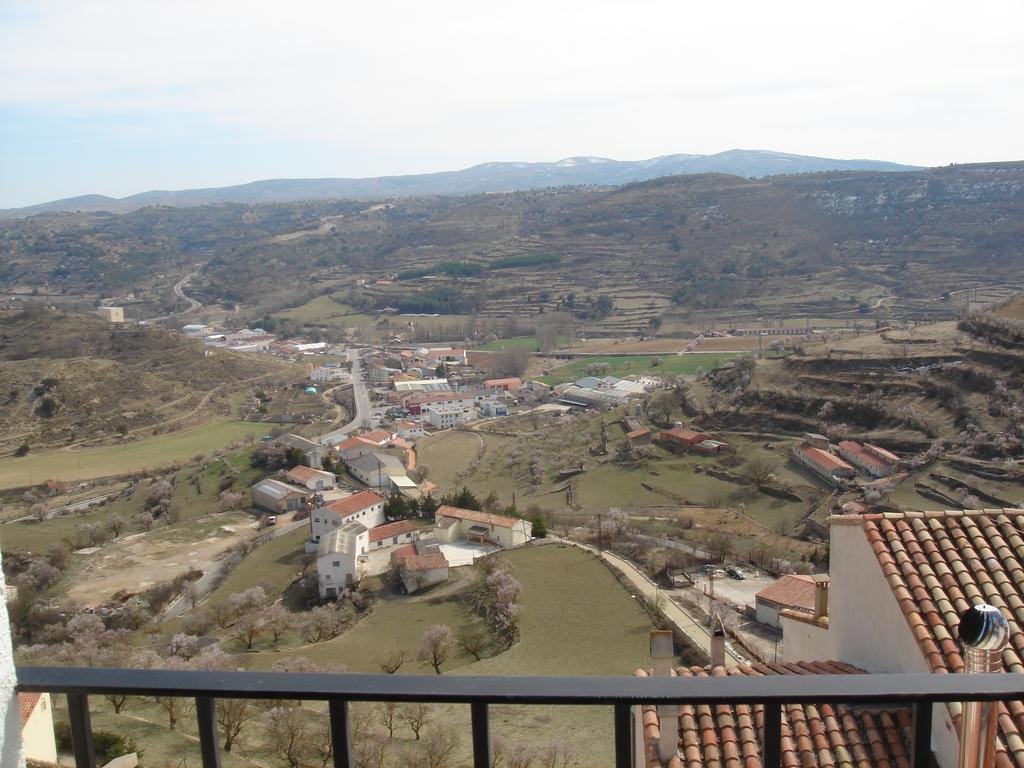 Casa Rural Vistes De Морелья Экстерьер фото