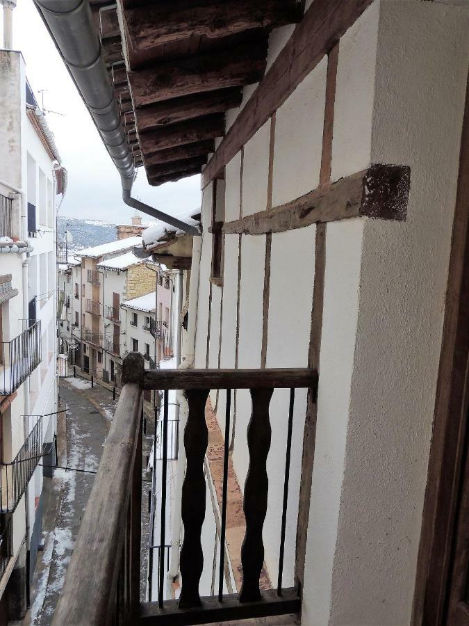 Casa Rural Vistes De Морелья Экстерьер фото
